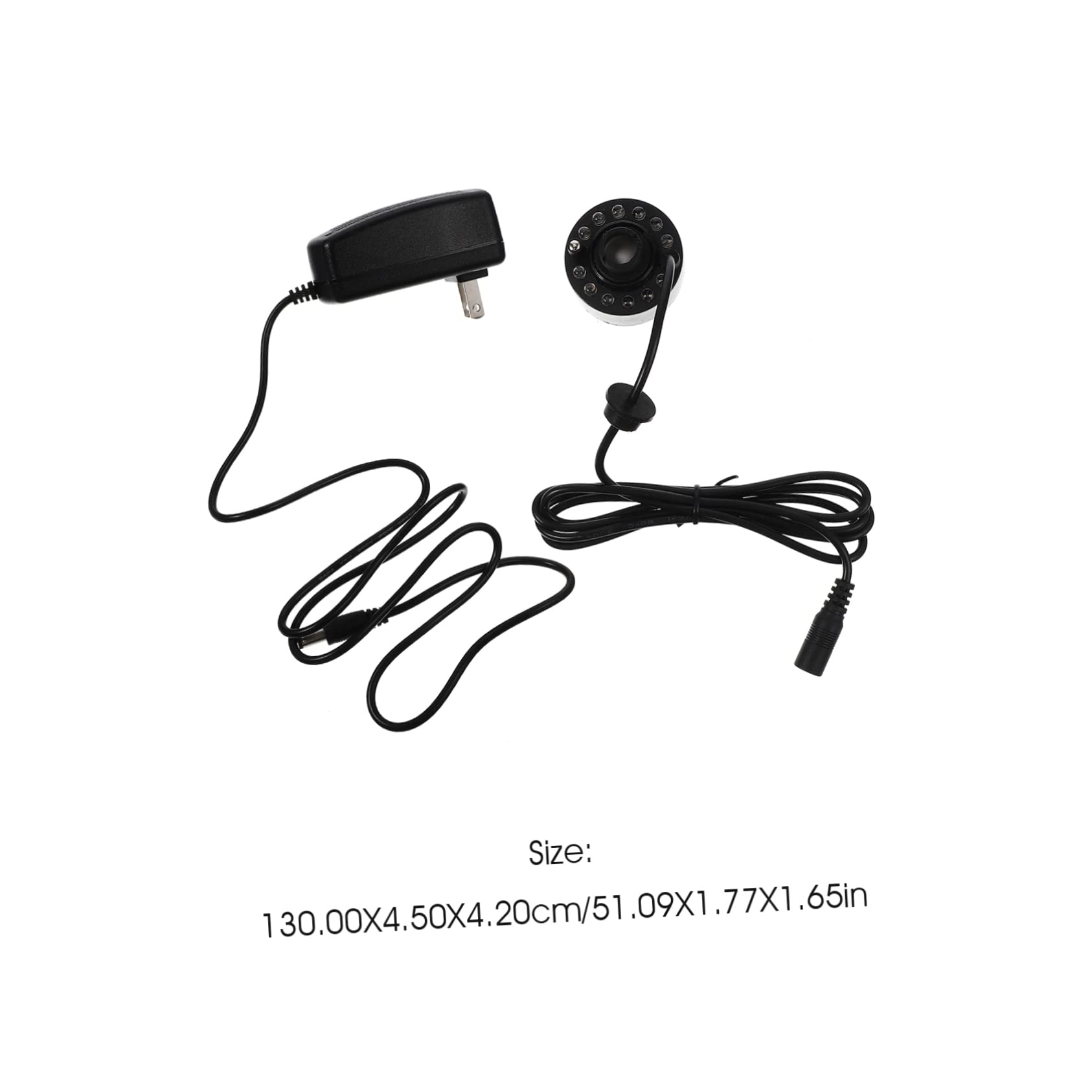 CORHAD Fog Maker Pond Mist Maker Mist Maker Fog Maker Fish Accessory Aquarium Us Plug