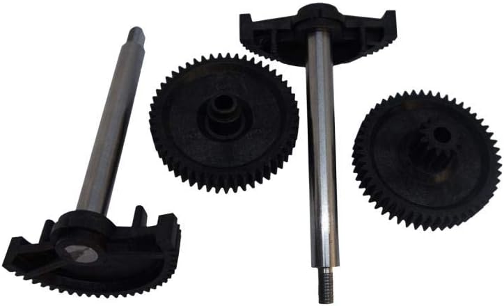 ESC EGE38 2 Sets 4 Pieces Throttle Body Actuator Gear Repair Kit 13627838085, 13627834494, 13627834494 for BMW M3 M5 M6