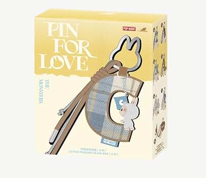 Amazon.co.jp: [POP MART] 【単品 正規品・未開封 PIN FOR LOVE
