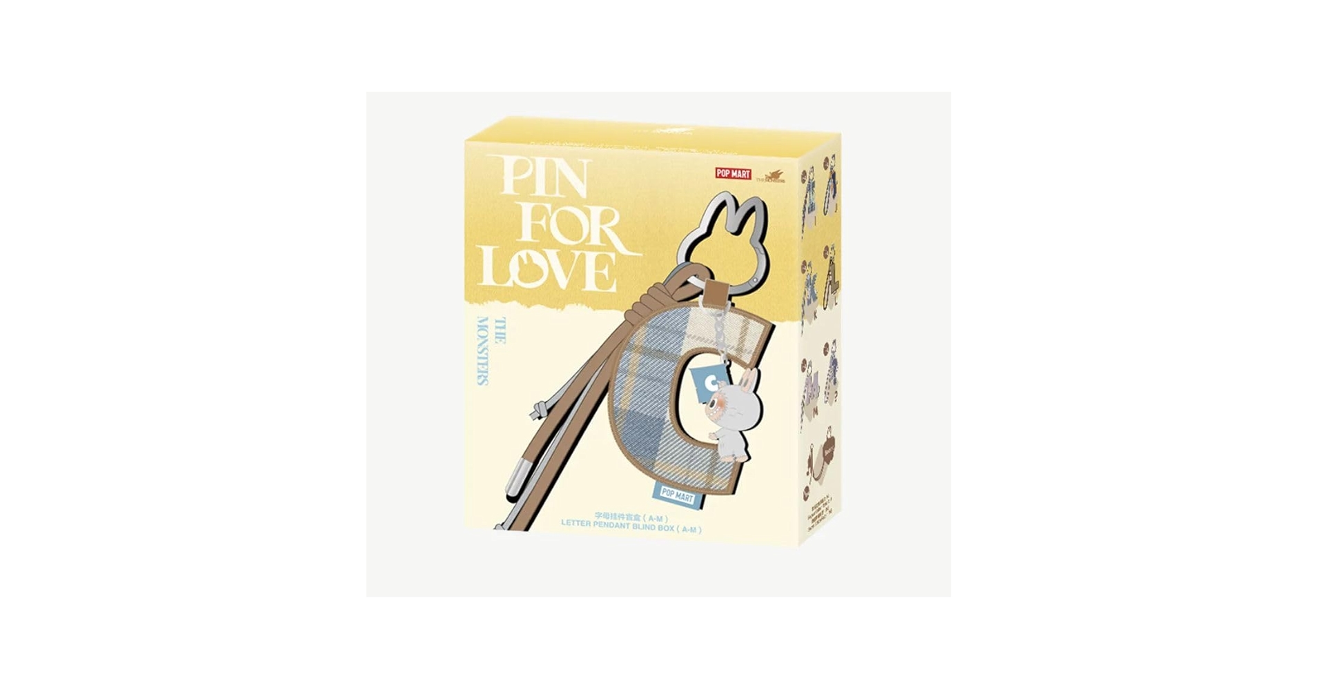 Amazon.co.jp: [POP MART] 【単品 正規品・未開封 PIN FOR LOVE