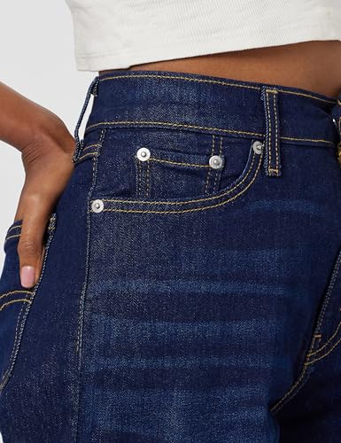 Image of Levi's Women's High Rise 80's New Mom Relaxed Tapered Fit Jeans