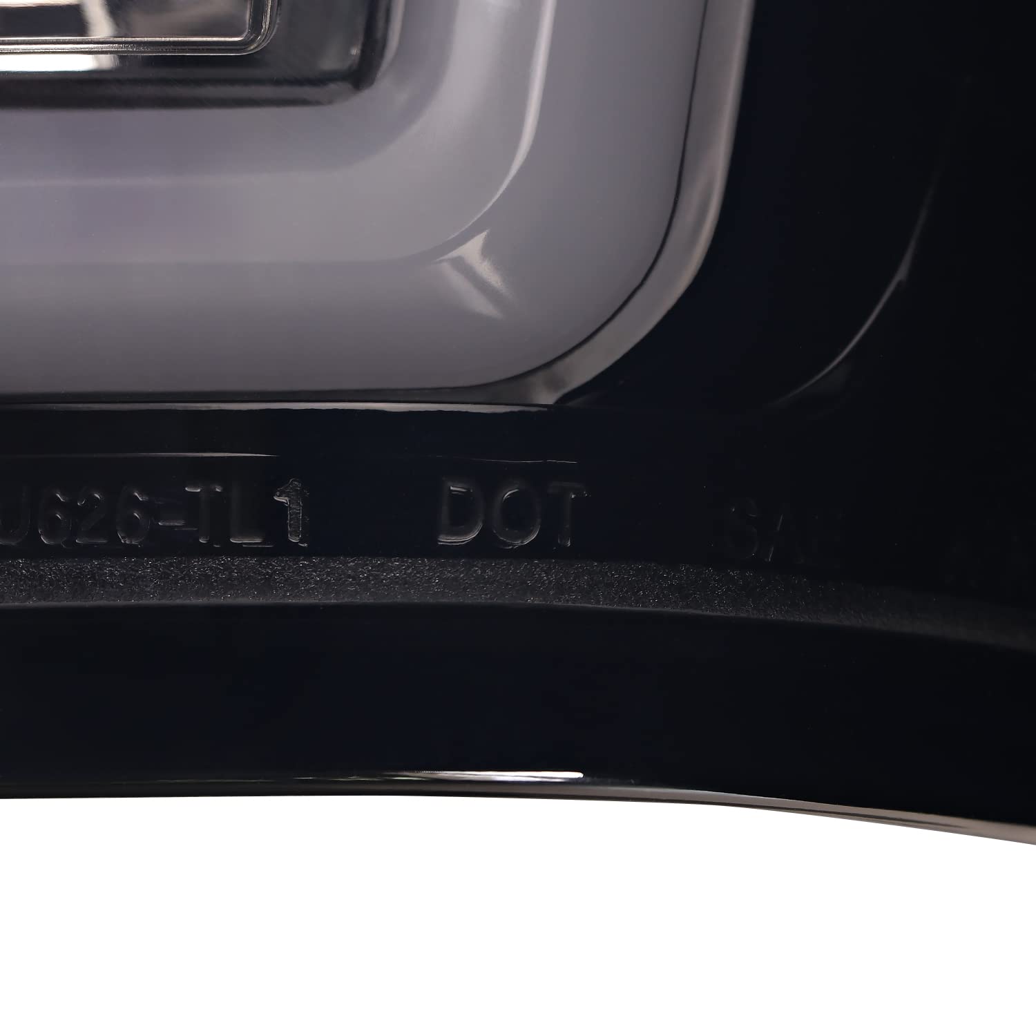 Spec-D Tuning Smoke LED Tail Lights For 2004-2015 Nissan Titan (Without Utility Bed) - Left & Right Pair