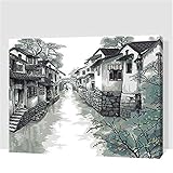 Fertigprodukt Größe: 16x20 Zoll (40x50 cm), Kiefernholz-Material mit 2,5 cm Dicke