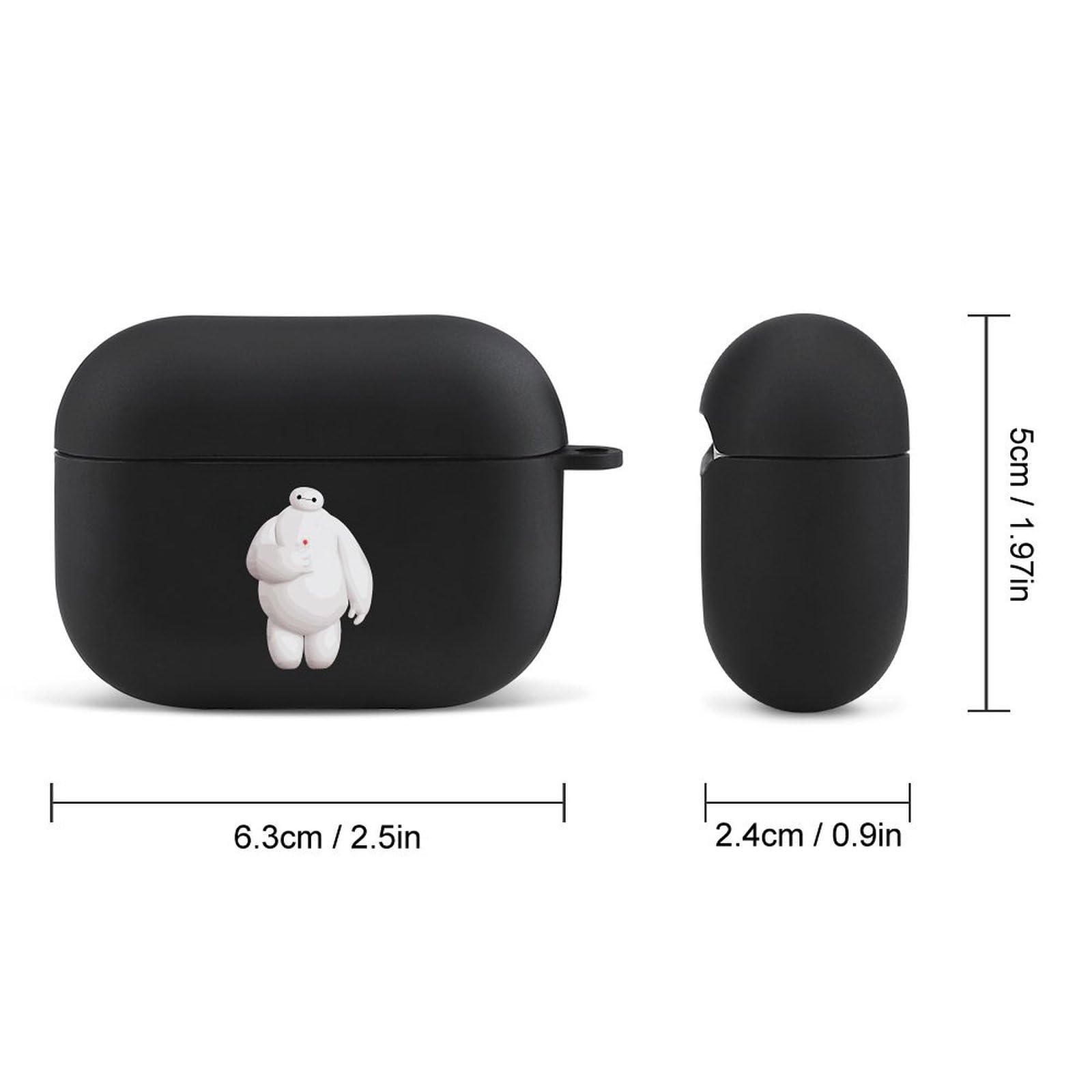 Amazon | Airpods Pro2/1 ケース ベイマックス AirPods Pro 第2世代/第