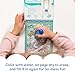 Melissa & Doug On The Go Water Wow! Mess Free Coloring Book, Reusable Water-Reveal Activity Pad, Under The Sea, Travel Toys, Party Favors, for Toddlers & Kids Ages 3+ - FSC Certified