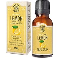 HIGH QUALITY - Pure and undiluted, using the finest Italian Lemons from our trusted growers - for the purest premium grade Lemon Essential Oil. MULTI-PURPOSE - Our premium therapeutic grade essential oils have a fresh & purifying aroma. Perfect for a...