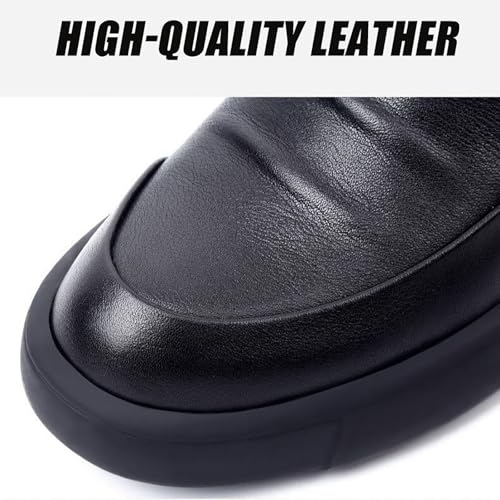 Men's Breathable Slip-Resistant Slip-on Formal & Casual Shoes for Business, Weddings, and Outdoor Events2