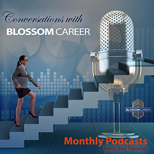 Conversations with Blossom Career cover art