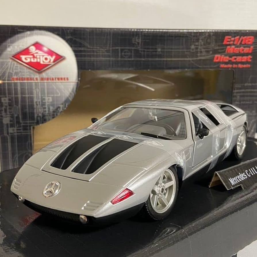 Amazon | ギロイ／GuiLoy」1/18 メルセデス ベンツ C-111