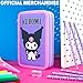 Hello Kitty Sanrio Pencil Case Kids Colored Pencils Markers Kawaii Kuromi Stationery Gifts for Kids (Multi Kuromi)