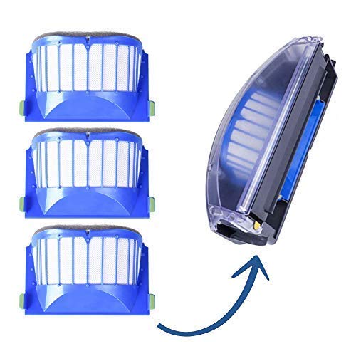 Mirtux- Kit di pezzi di ricambio per iRobot Roomba...