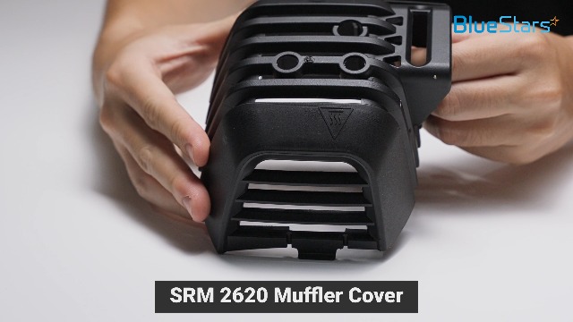 Amazon.com: BlueStars A320001200 SRM2620 Muffler Cover