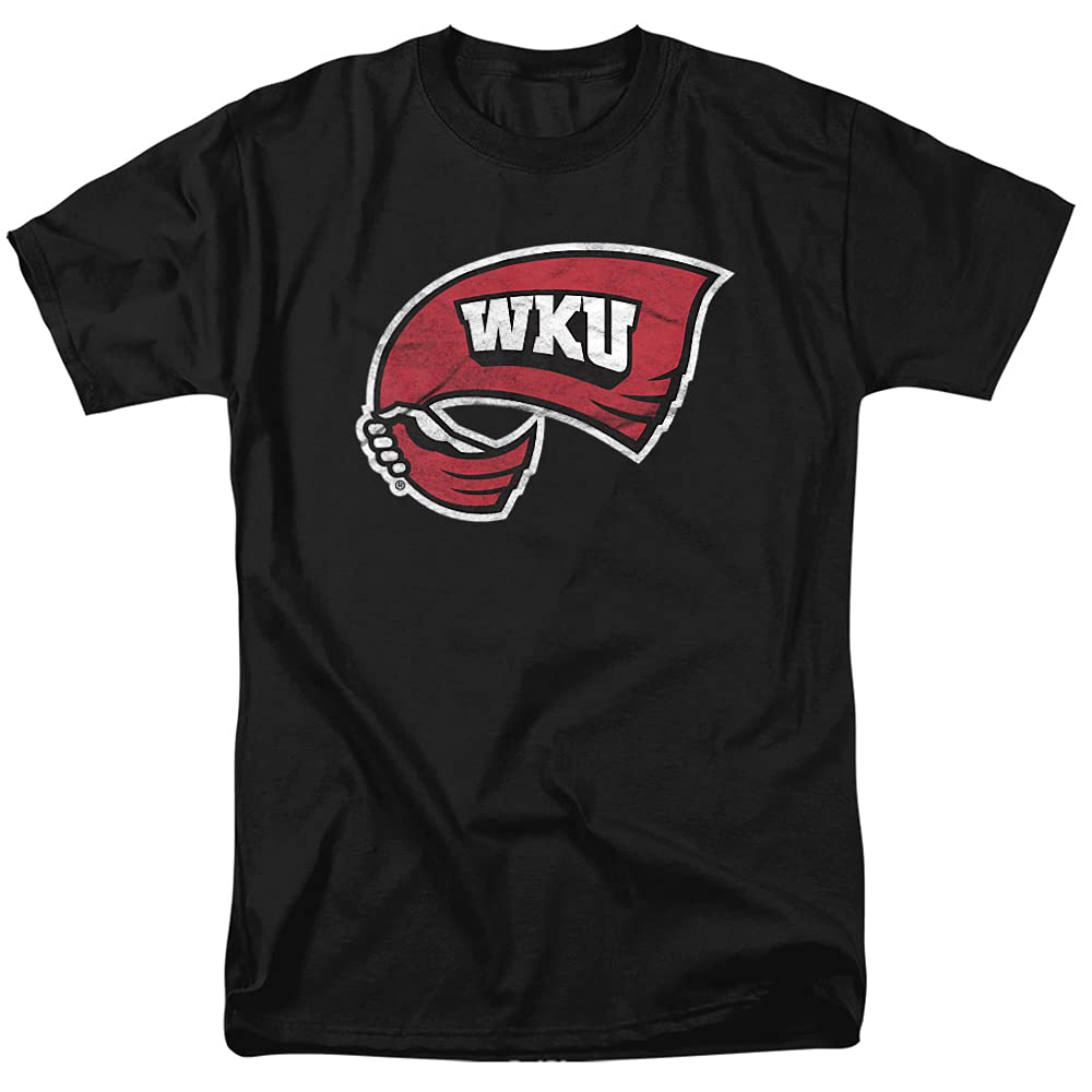 LOGOVISION Official Collegiate Distressed Primary Logo Adult T-Shirt Collection — view 182