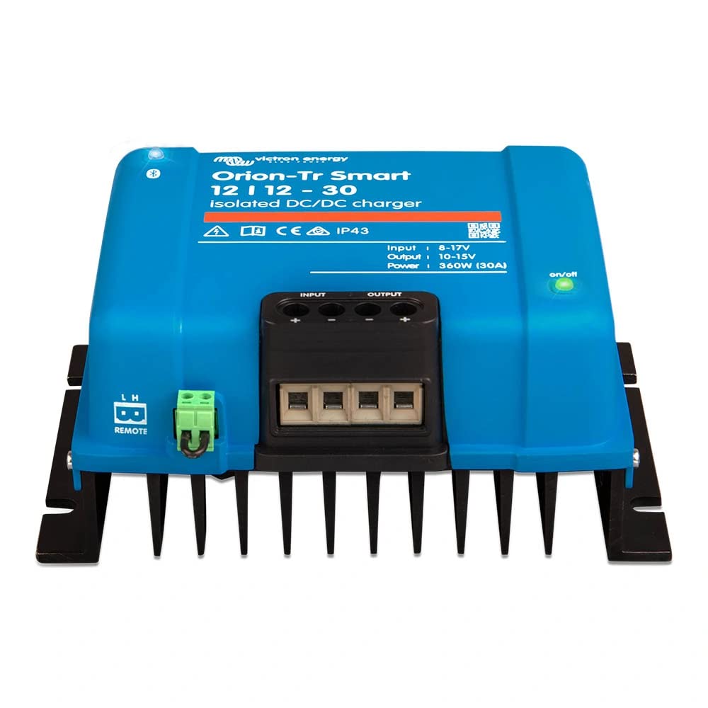 Victron Energy Chargeur Isolé Orion-TR Smart CC-CC 12/12-30A - ORI121236120