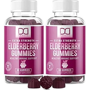 Sambucus-Elderberry-Gummies-with-Zinc-Vitamin-C-for-Adults-Kids-for-Black-Elderberry-Immune-Support-System-Vitamins-Elderberry-Extract-Supplements-Alternative-to-Capsules-Syrup-Pills-Tea-2-Pack Sambucus Elderberry Gummies with Zinc Vitamin C for Adults Kids for Black Elderberry Immune Support System Vitamins…