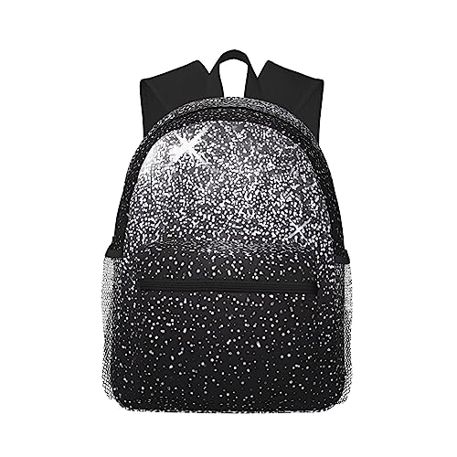 Sac à dos paillettes argentées : fini les sacs lourds, optez pour le confort