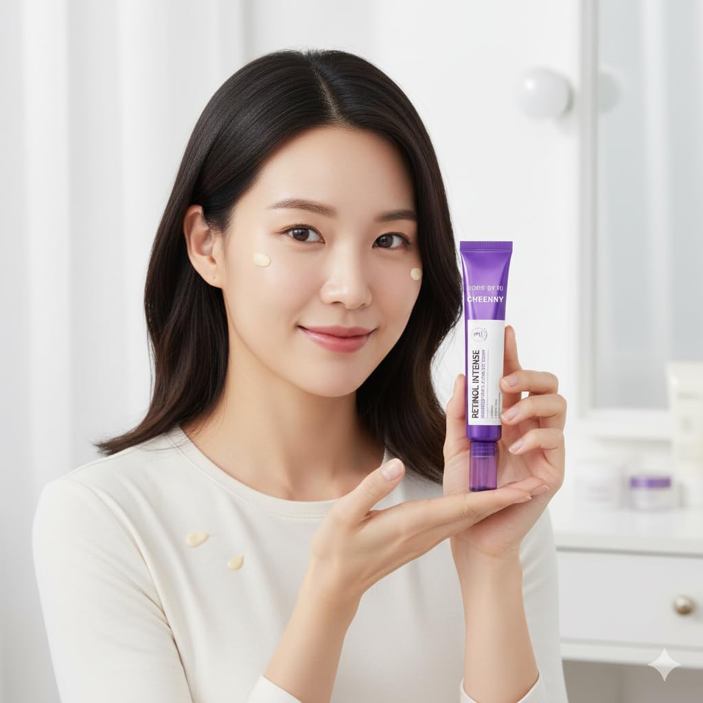 Retinol Intense Advanced Triple Action Eye Cream |30ml - Fine Lines and Dark Circles Care for Sensitive Skin| Mild Retinol Under Eye Night Cream for Aging Signs |Korean Skin Care(S_BY_M Eye Cream) - Image 5 thumbnail