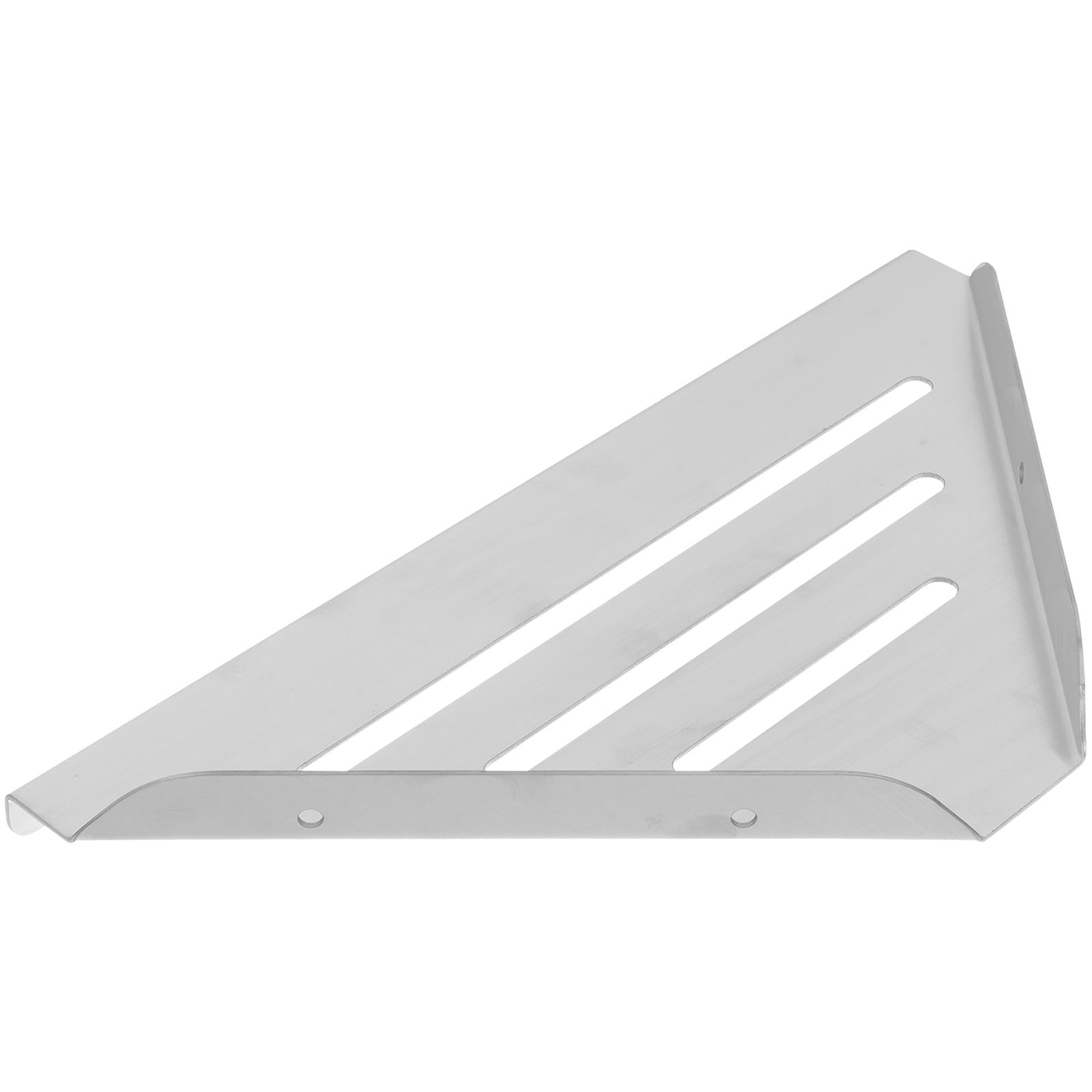 FRCOLOR Mensola Portaoggetti Doccia Angolare in Acciaio Inox 304, Scaffale da Parete senza Foratura, Portaoggetti Bagno Resistente Ampia Capacità, Adatto per Bagno, Cucina e Balcone