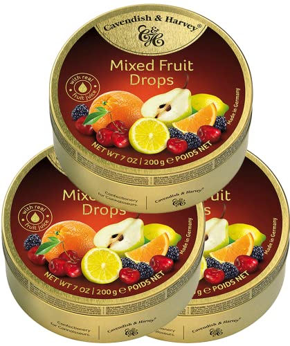 カベンディシュ オールフルーツ 200g ×3缶