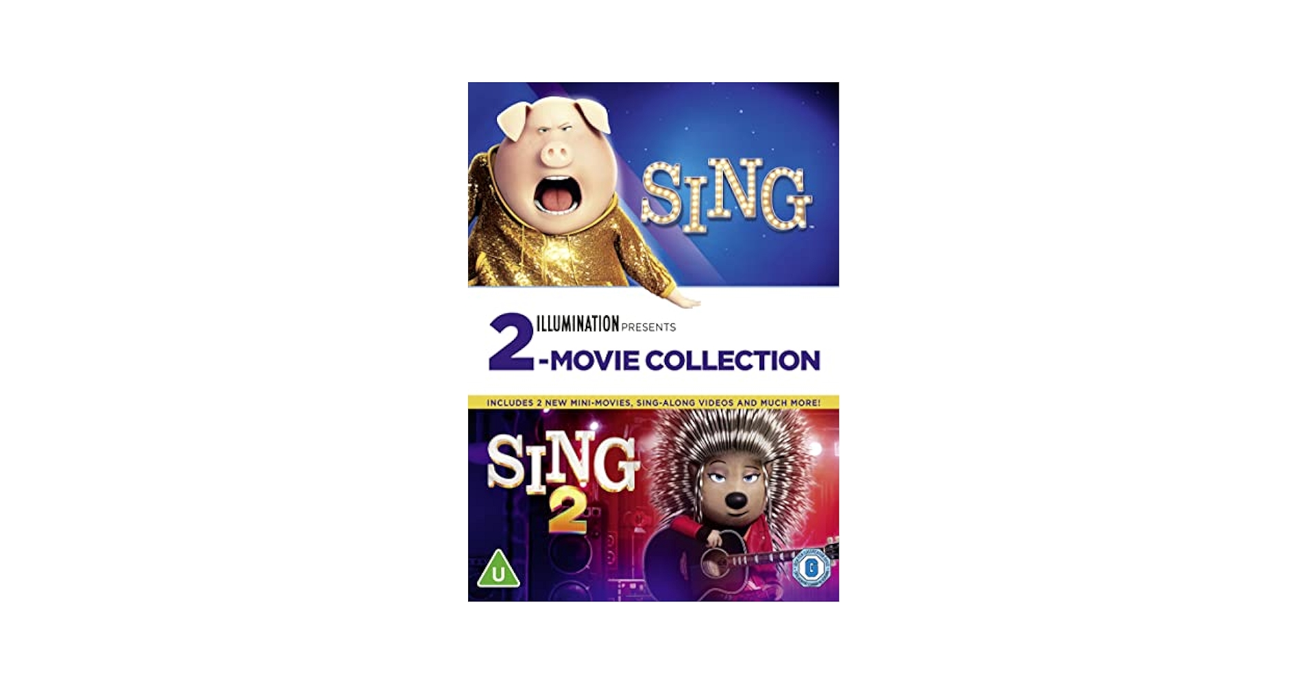 Amazon.com: Sing/Sing 2 [DVD] [2022] : Movies & TV