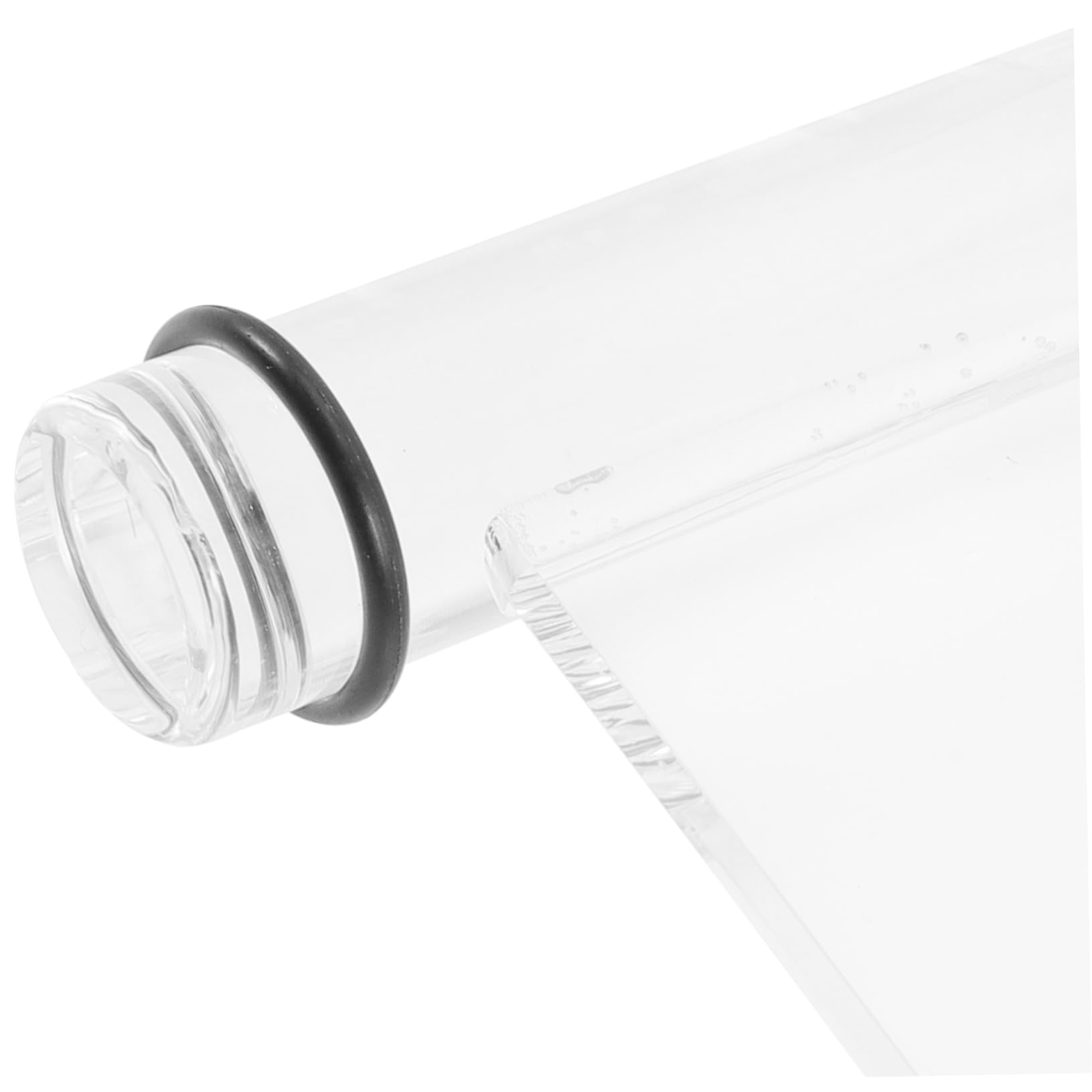 Abaodam Acrylic Money Paddle Poker Game Accessory Money Paddle Non-Slip Compact Design