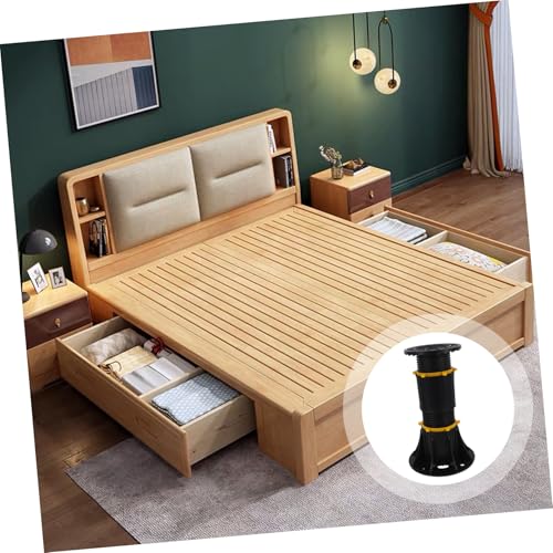 Support de lit ajustable WOONEKY pour cadre de meuble - 6