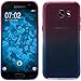 Produktbild PhoneNatic Case kompatibel mit Samsung Galaxy A7 (2017) - Design:06 Silikon Hülle Ombrè + 2 Schutzfolien