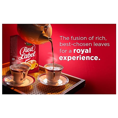 Image of Red Label Tea 250g
