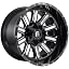 Gloss Black/Milled