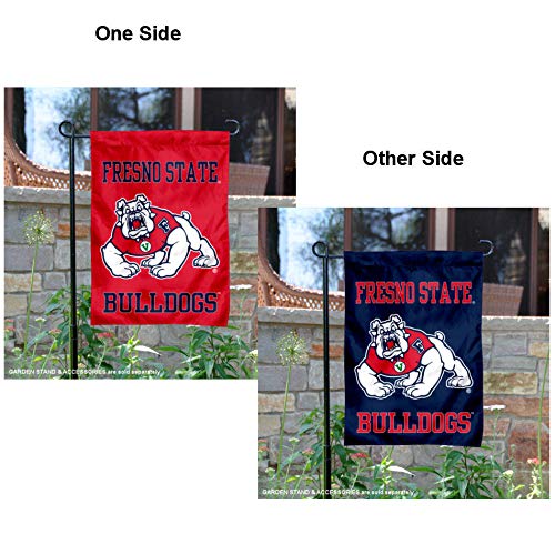 Fresno State Bulldogs Small Feather Garden Flag