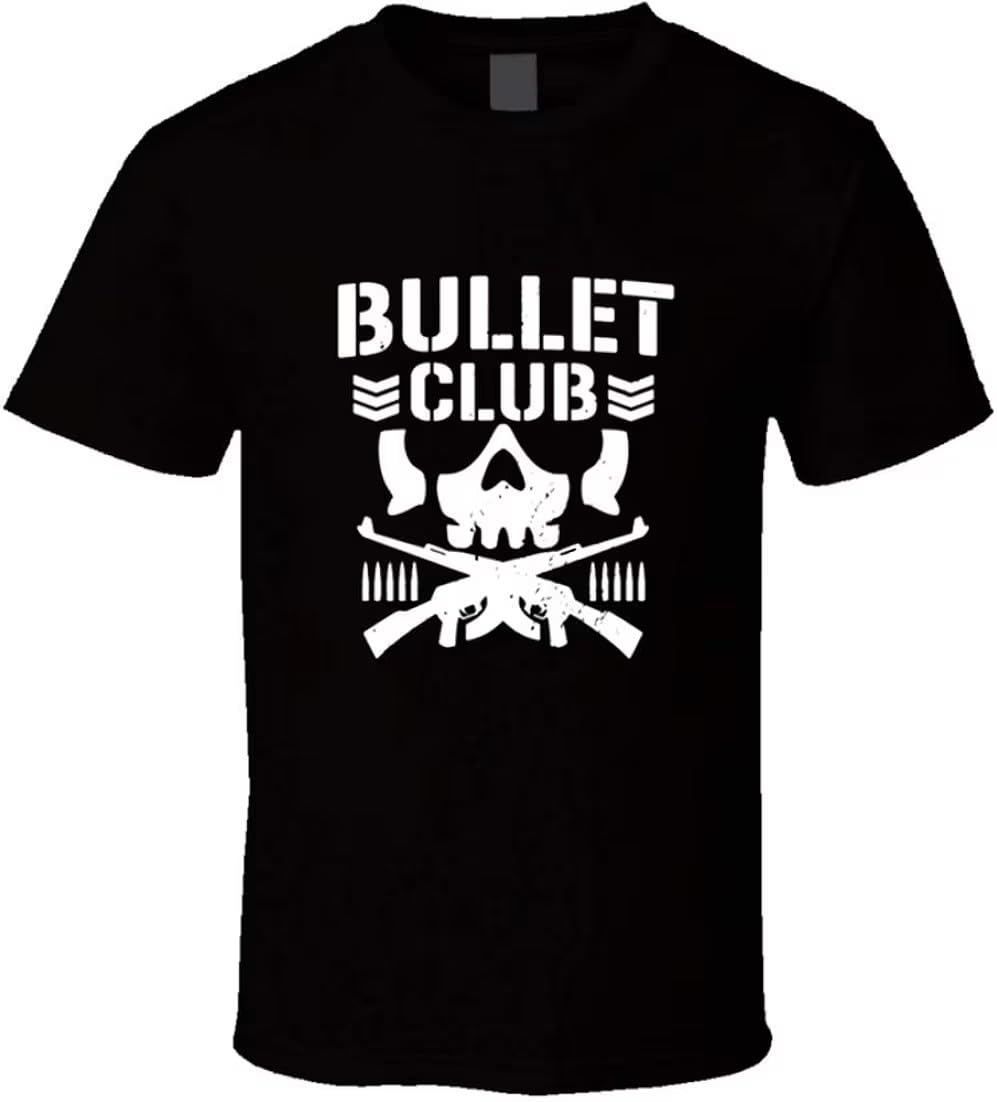 Bullet Club New Japan Pro Wrestling T Shirt Size M Black