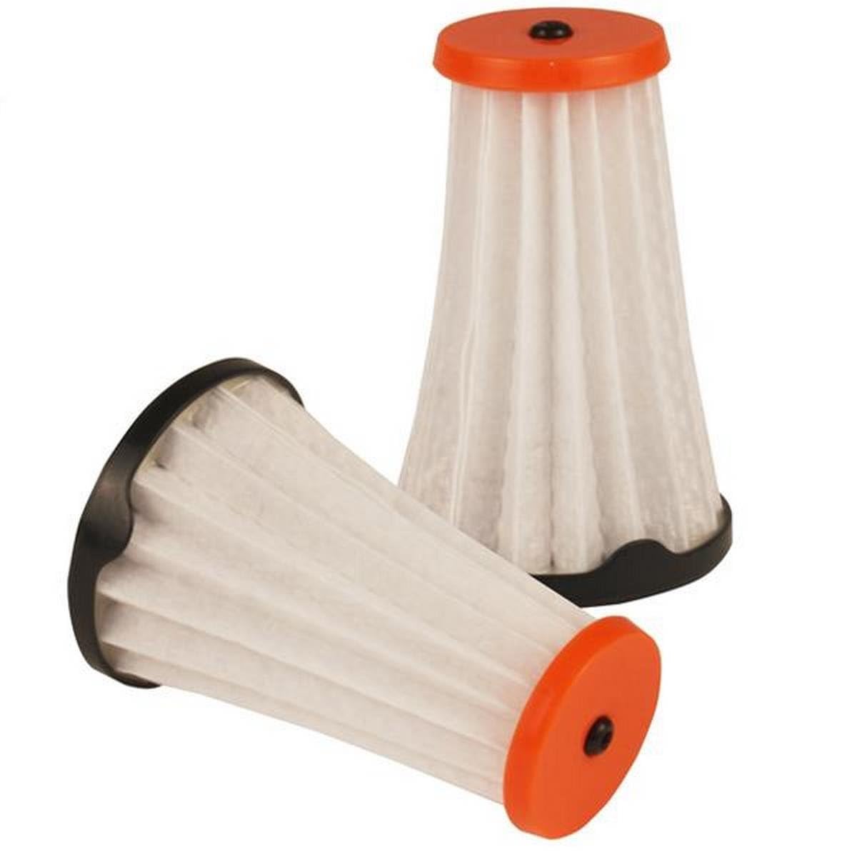Electrolux Vacuum Filter - 2 Reusable Paper Filters for Electrolux Rpido, ErgoRpido Vacuums