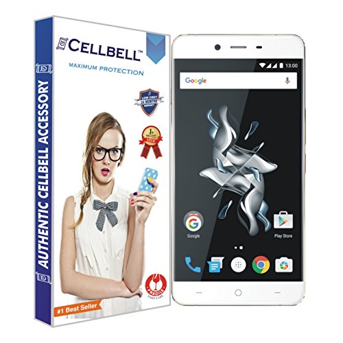 CELLBELL Shatterproof, Glossy-Finish Screen Protector for One Plus X - Transparent