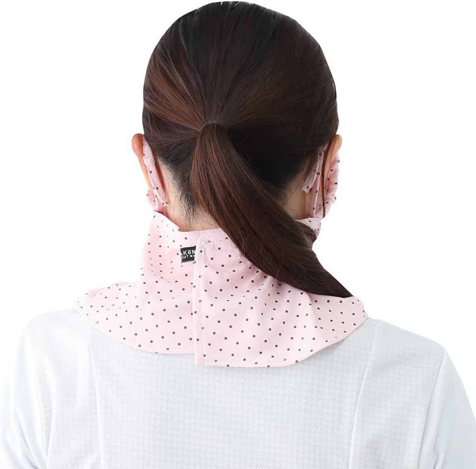 YAKeNU UV CUT MASK, Fabric Face Cover for Outdoor, Breathable Neckwear, Yake-nu