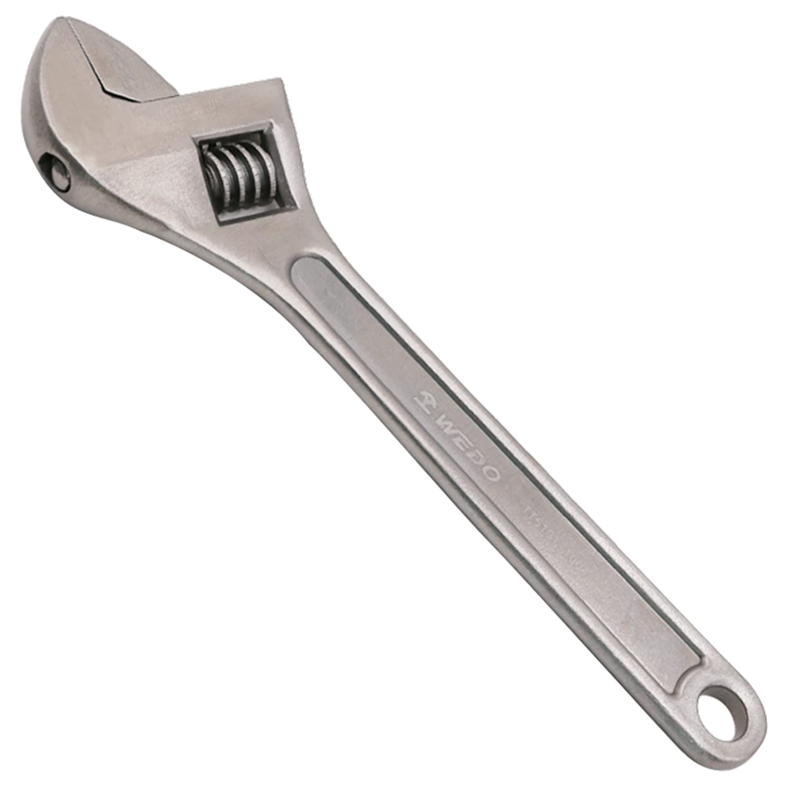 WEDO Llave inglesa ajustable - 300mm,titanio,Llave inglesa Profesional con Gran Apertura,Apertura Extra Ancha de 36mm,antimagnético,se aplica en aeroespacial, marino, biomédico, químico, petroquímico