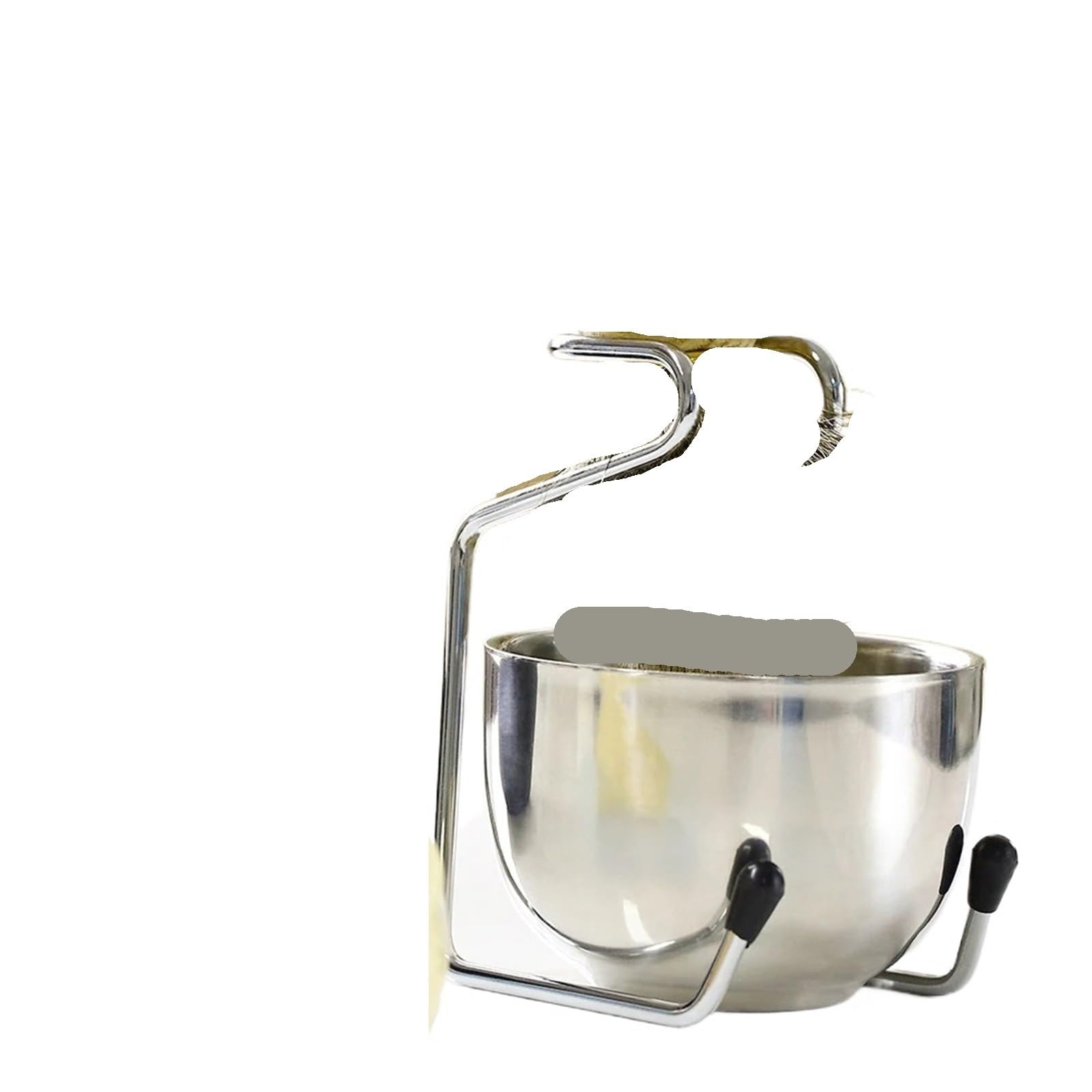 Soporte for brochas de afeitar, soporte acero inoxidable, cuenco afeitado for hombres, húmedo