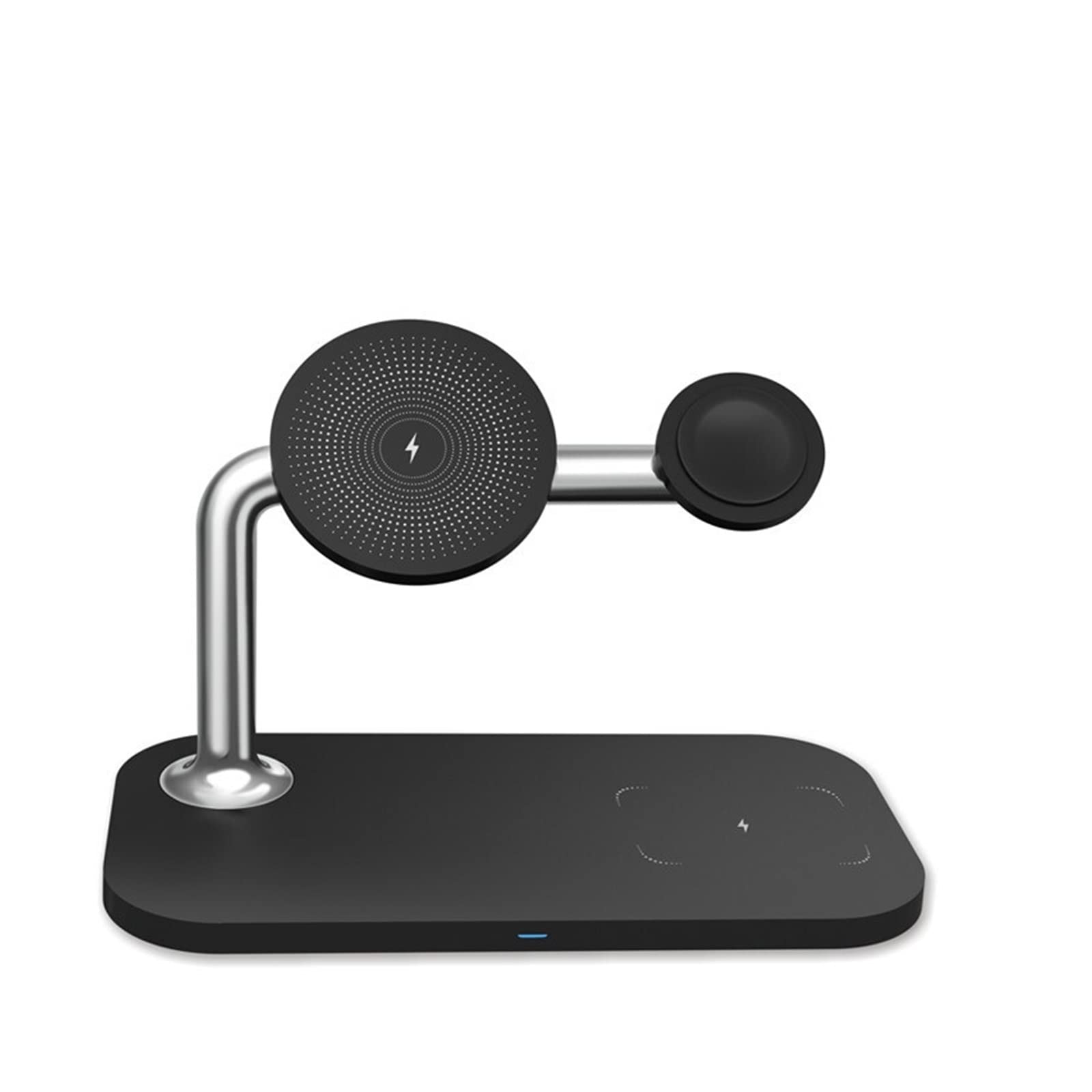 Bezprzewodowa ładowarka Magnetyczna bezprzewodowa ładowarka 30 W 3 w 1 Stojak na telefon Zegarek Magnetyczna bezprzewodowa stacja ładująca Szybkie ładowanie słuchawek(Model JD85)