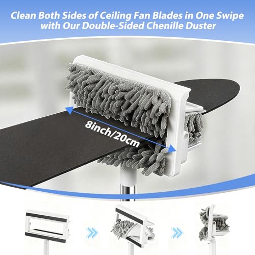 Ceiling Fan Cleaner with 80