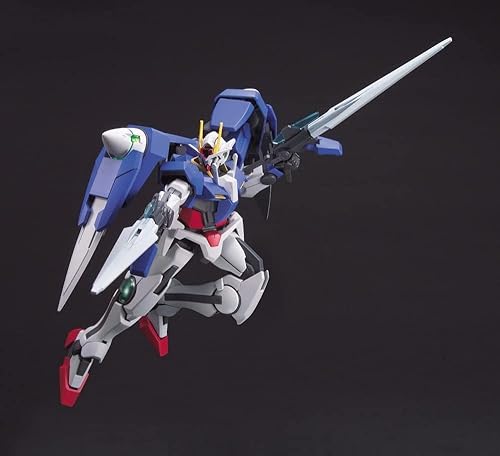 Miniatura 3 de BANDAI Hobby #11 00 Gundam 1/100, figura de acción Double Zero