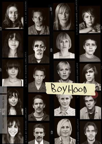 Boyhood (The Criterion Collection) [DVD]