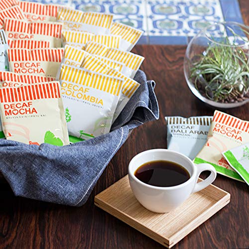 辻本珈琲 カフェインレスドリップコーヒー100杯分セット