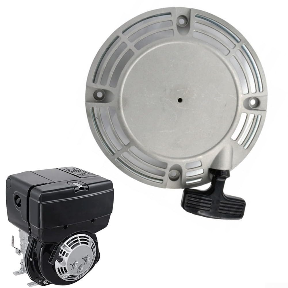 Gruppo avviamento a strappo per motore diesel Hatz 1B20 1B27 1B30 1B40 1B50, avviamento a strappo in alluminio con cricchetto in metallo, sostituisce OEM 02319100 01865200
