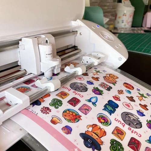 Image of Stardew Waterproof Valley Sticker Set - 50 Unique Vinyl Stickers for Fans, Laptops, and Journals,Gaming Stickers, Kawaii Cozy Gift, Gamer Gift