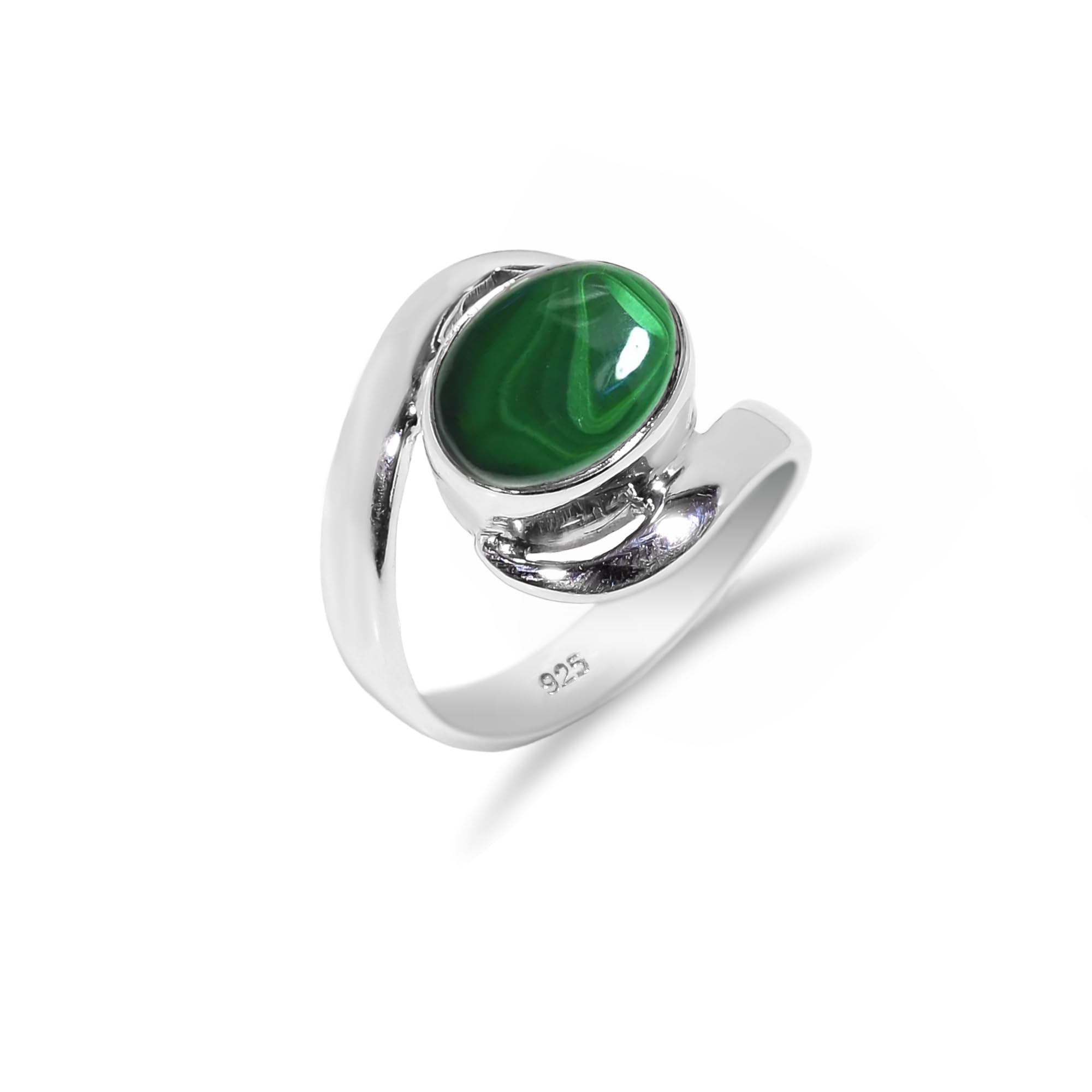 Anello in ambra baltica con pietra naturale, anello in argento sterling 925 per donna e uomo, anello vintage minimalista, forma ovale, anello con pietra preziosa 8x10 HQ-SR21-P