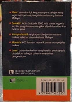 Paperback Kamus Mini Inggeris - Melayu (English to Indonesian Melayu) Book