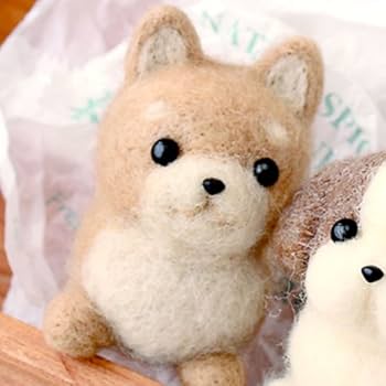 手作り　犬のぬいぐるみ ①1から作ろうリアル可愛いトイプー【丁寧で分かりやすい犬の