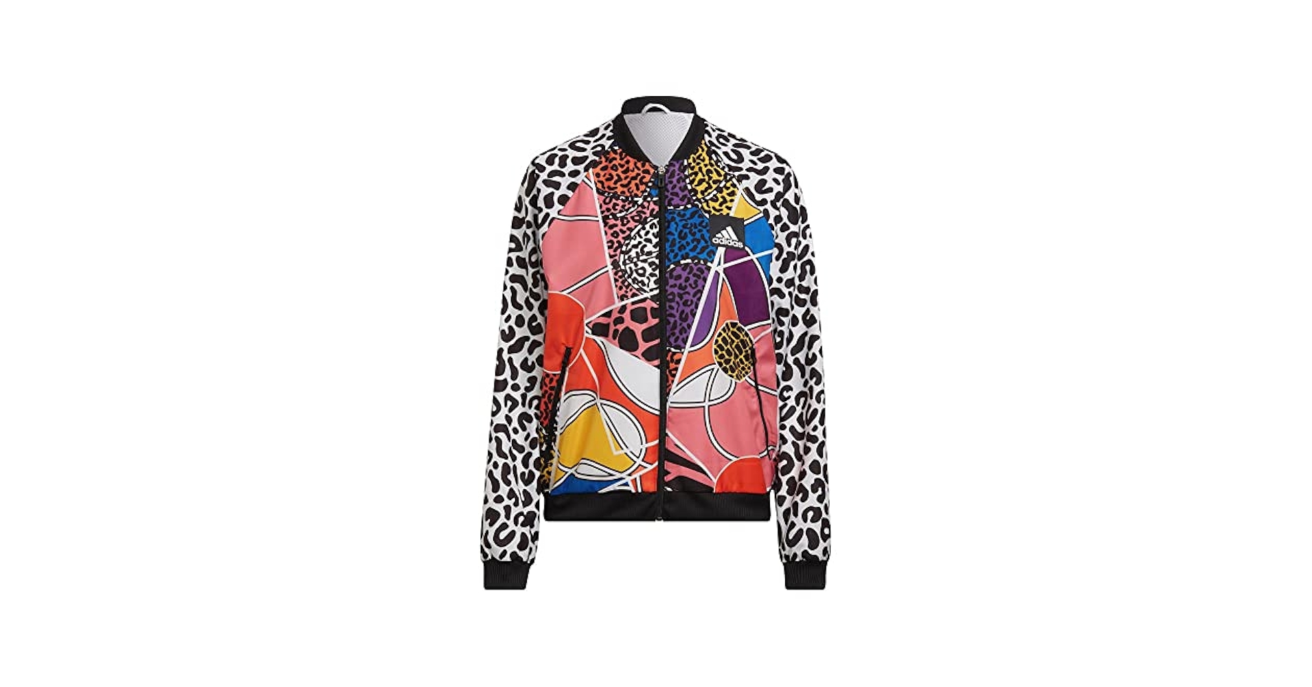 Amazon.com: adidas Women's Tenins Rich Mnisi Woven Jacket
