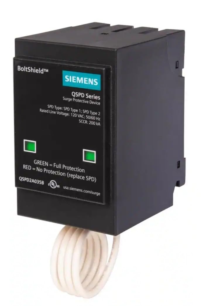 Siemens QSPD2A035B 35 Amp BoltShield Indoor Surge Protective Device