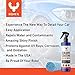 Fenyx Products Ceramic Coating for Cars Spray and Microfiber Towel Kit, This New Car Detailing Kit and Car Wax Creates A Shine with Ease, Premium Nano Coating Auto Detailing Supplies