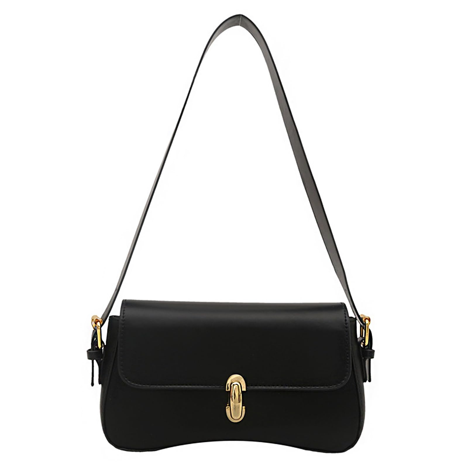 kelankly Small Handbags Trendy Shoulder Purses Clutch Bags for Women with Adjustable Strap